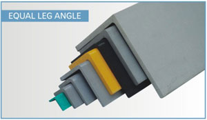 fiberglass equal leg angle