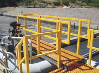 fiberglass handrail systems