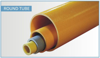 fiberglass structural shapes round tube