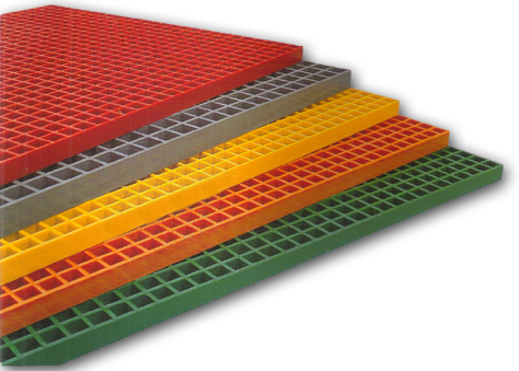 molded fiberglass grating