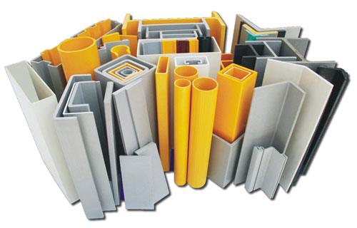 fiberglass structural pultruded profiles